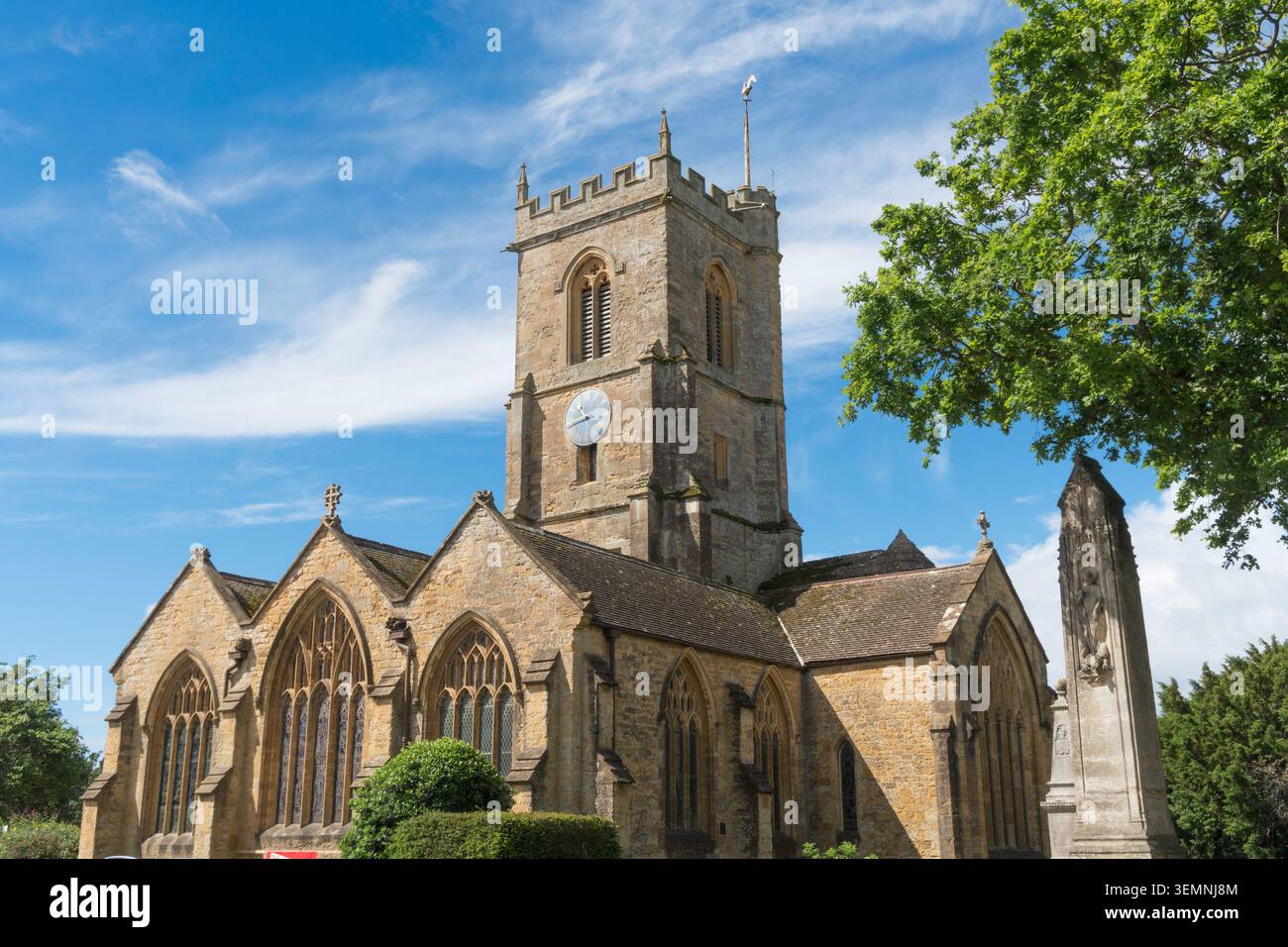 Église Sainte-Marie Bridport, Dorset Banque D'Images