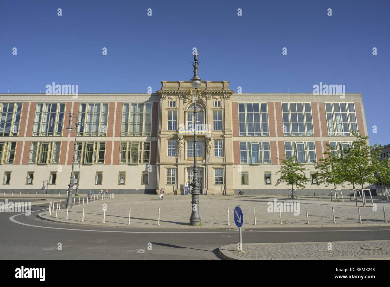 ESMT, State Council Building, Schlossplatz, Mitte, Berlin, Allemagne Banque D'Images