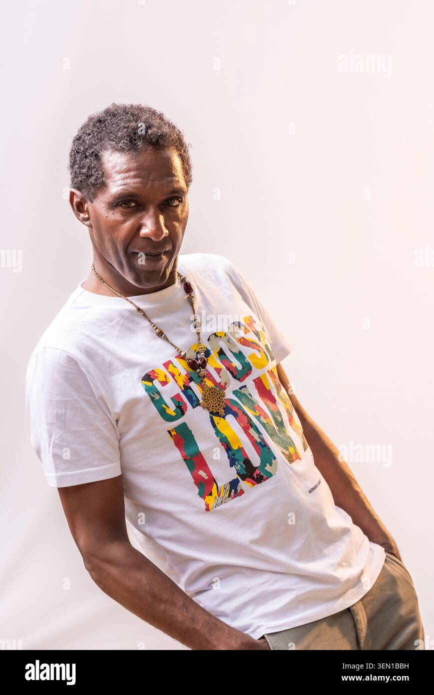 Lemn Sissay, écrivain Banque D'Images