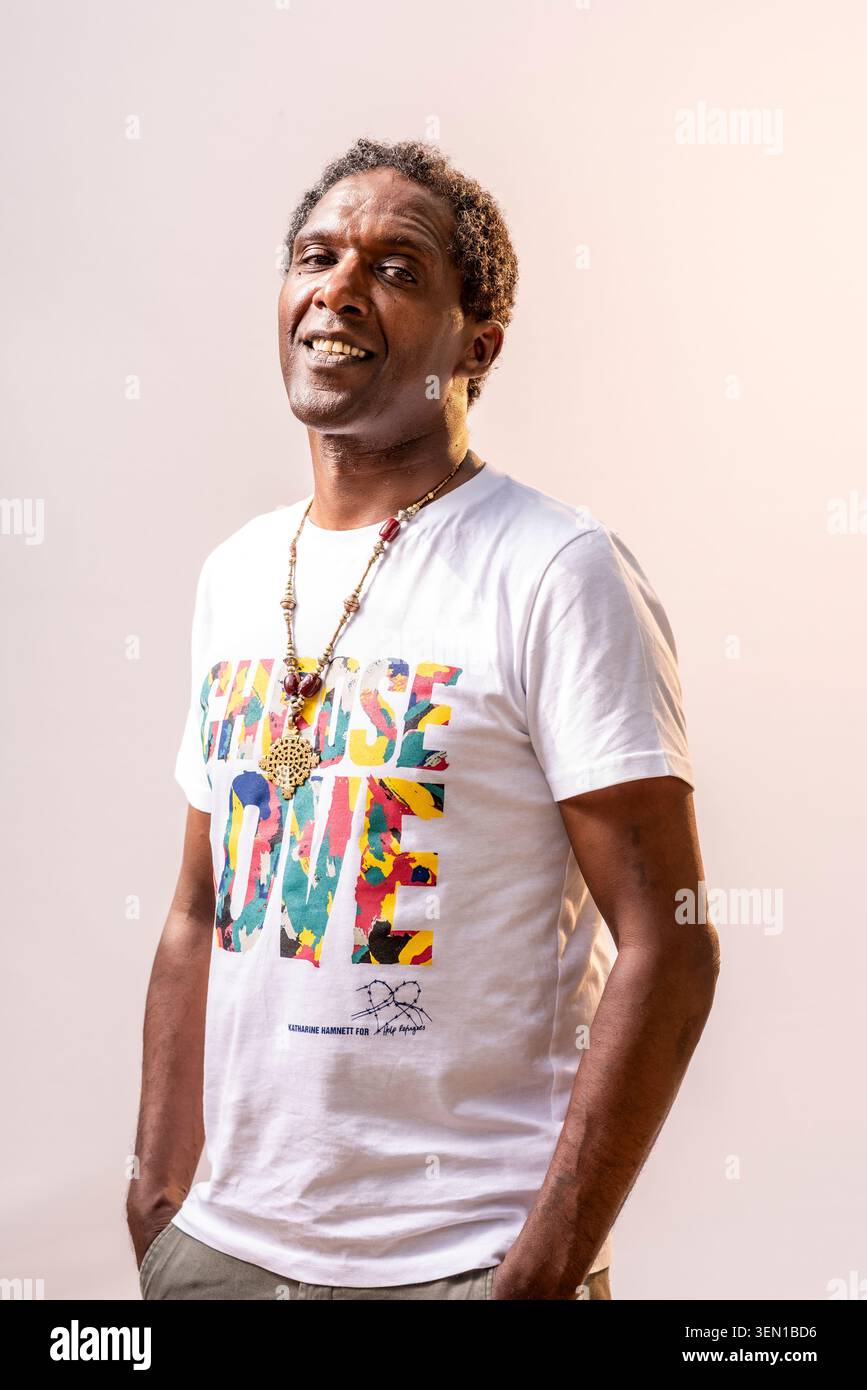 Lemn Sissay, écrivain Banque D'Images