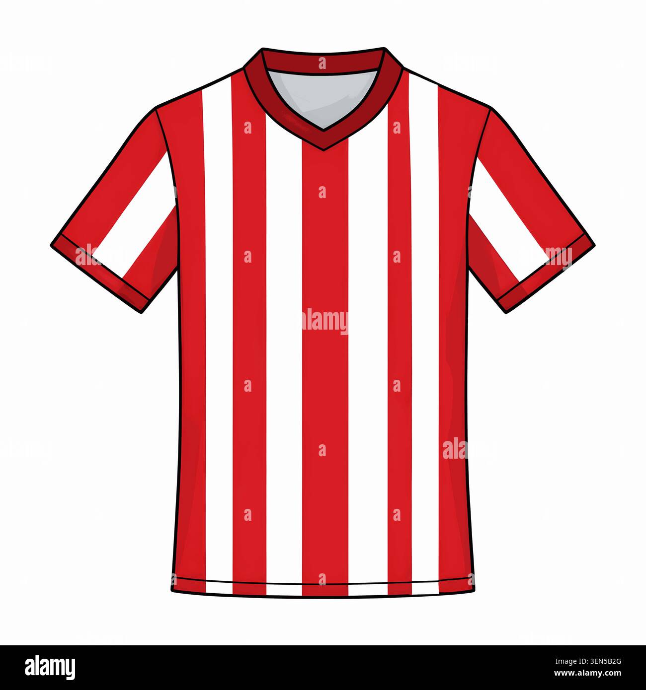 Modèle de maillot de football sublimation maillot de sport et tshirt jeu modèle de conception de sport pour joueur de football maillot de football modèle de tshirt de sport maillot de football Illustration de Vecteur