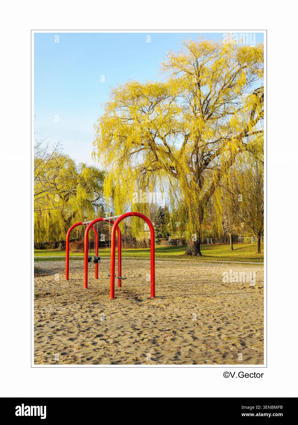 Automne. Banque D'Images
