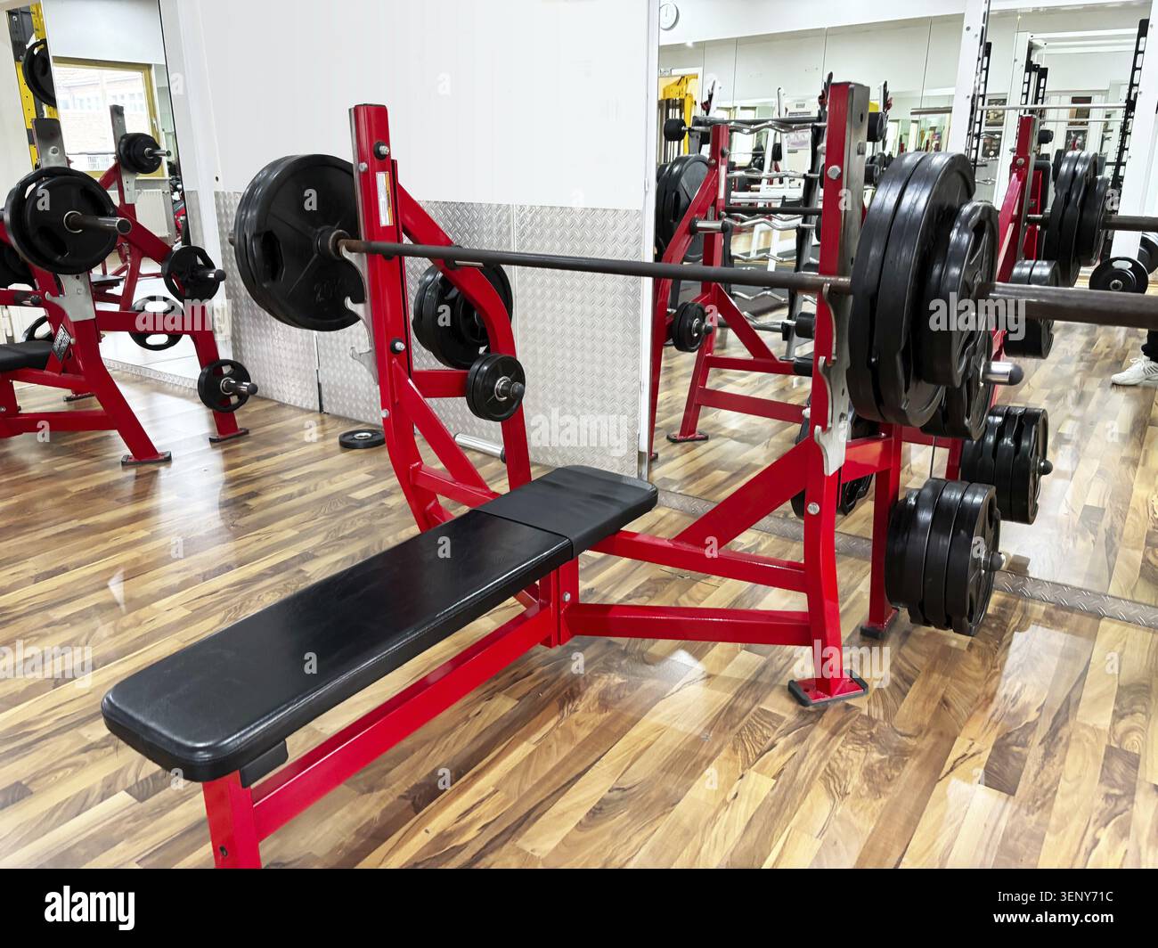 Salle de gym Banque D'Images