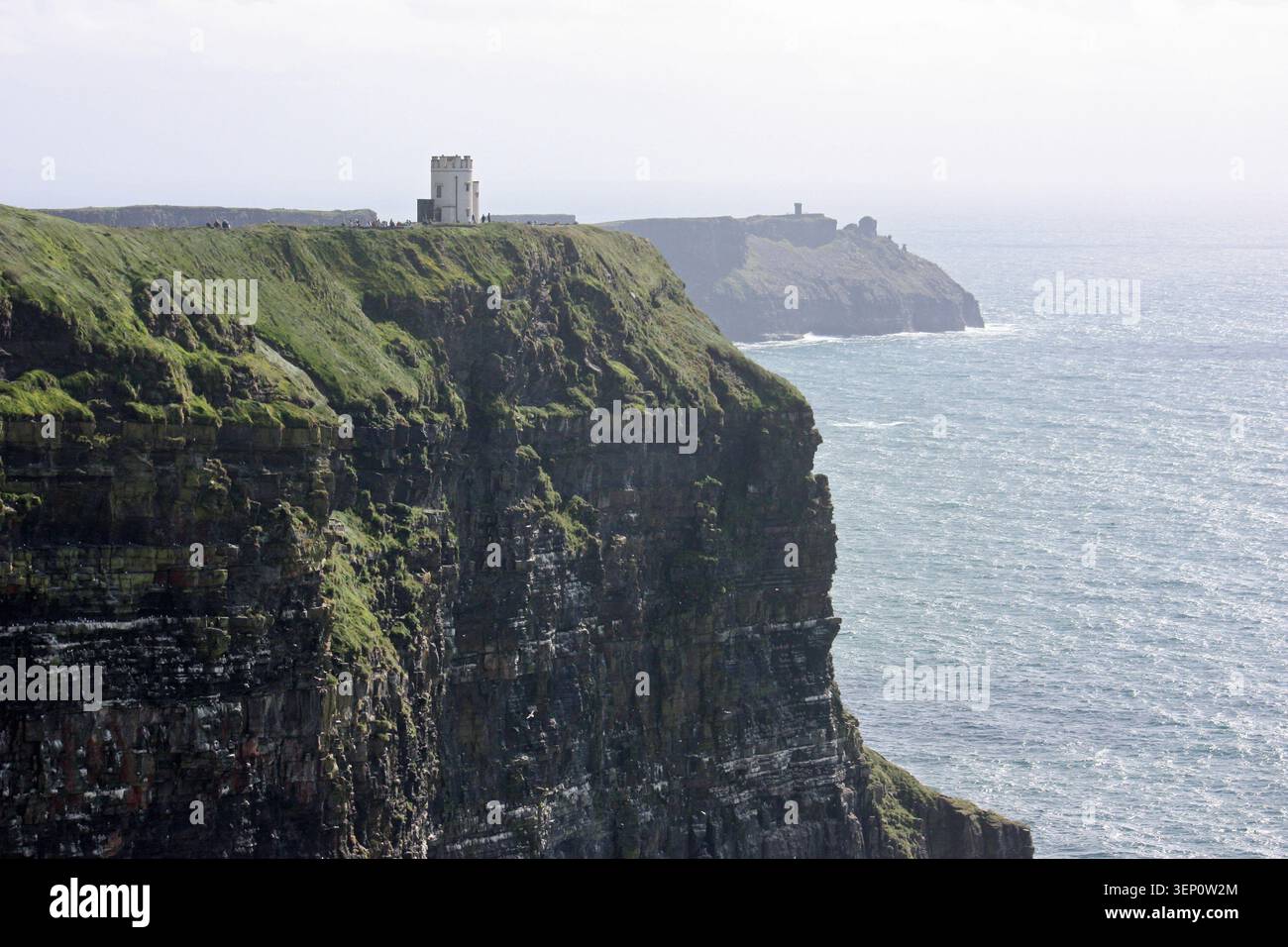 Les falaises de Moher, Irlande Banque D'Images