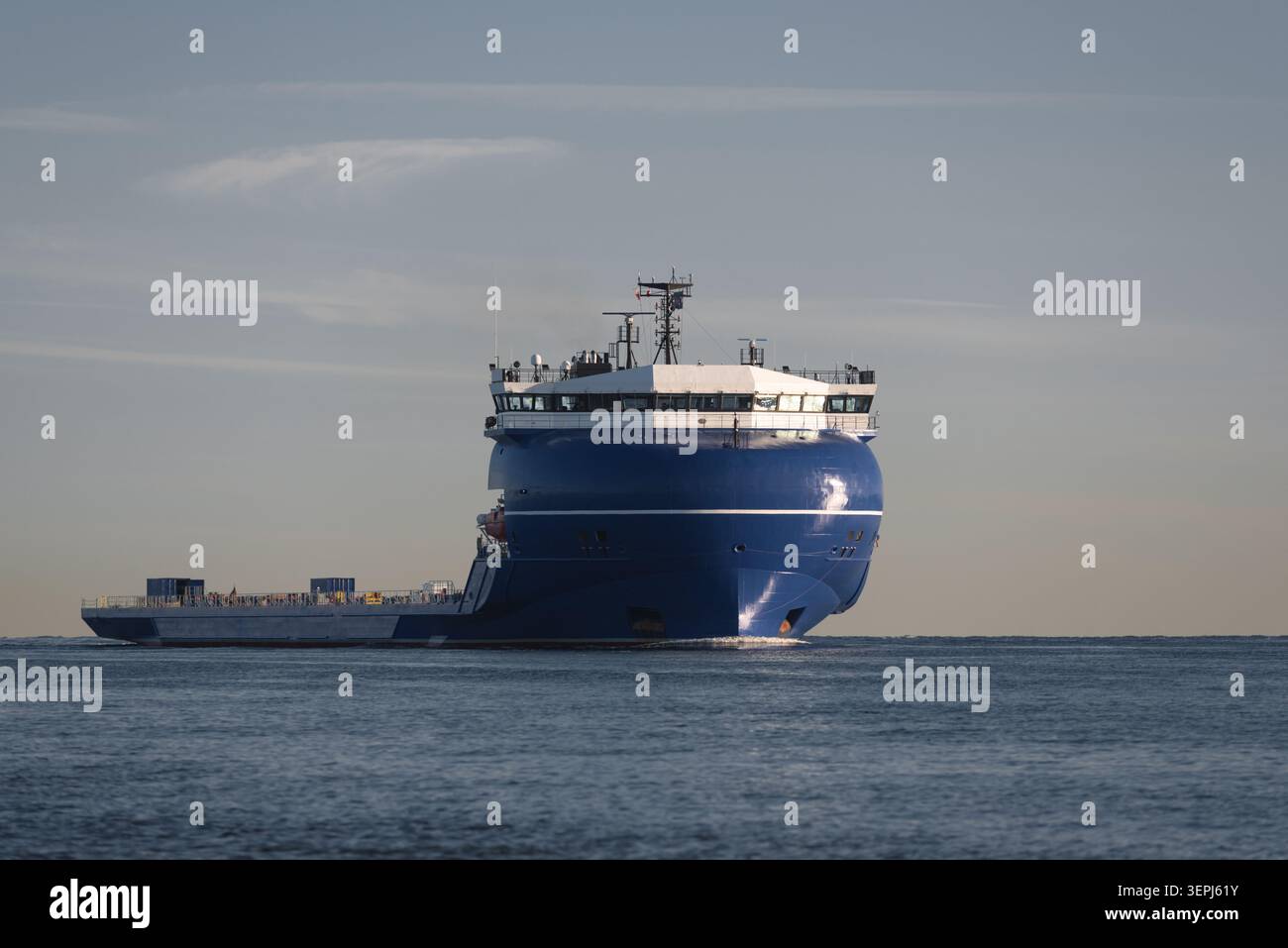 NAVIRE OFFSHORE Banque D'Images