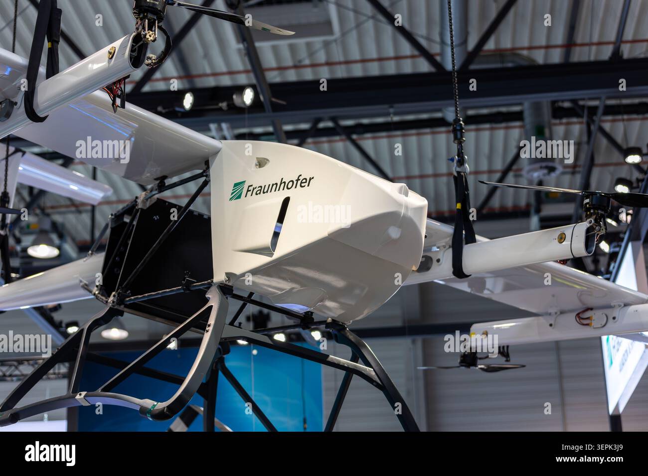 ILA 2026 Airshow exposition Berlin, Allemagne Banque D'Images