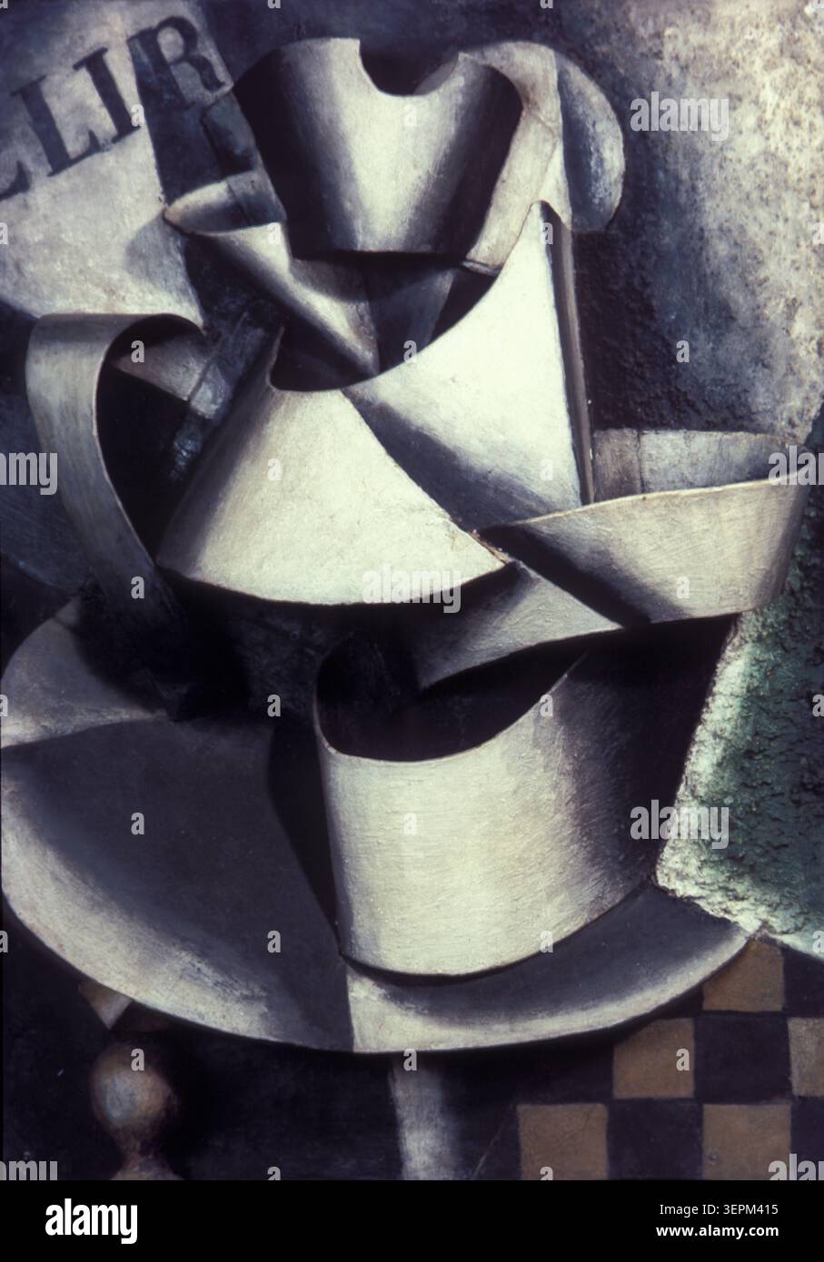 Jug' (1915) un bas-relief de lyubov popova. Banque D'Images