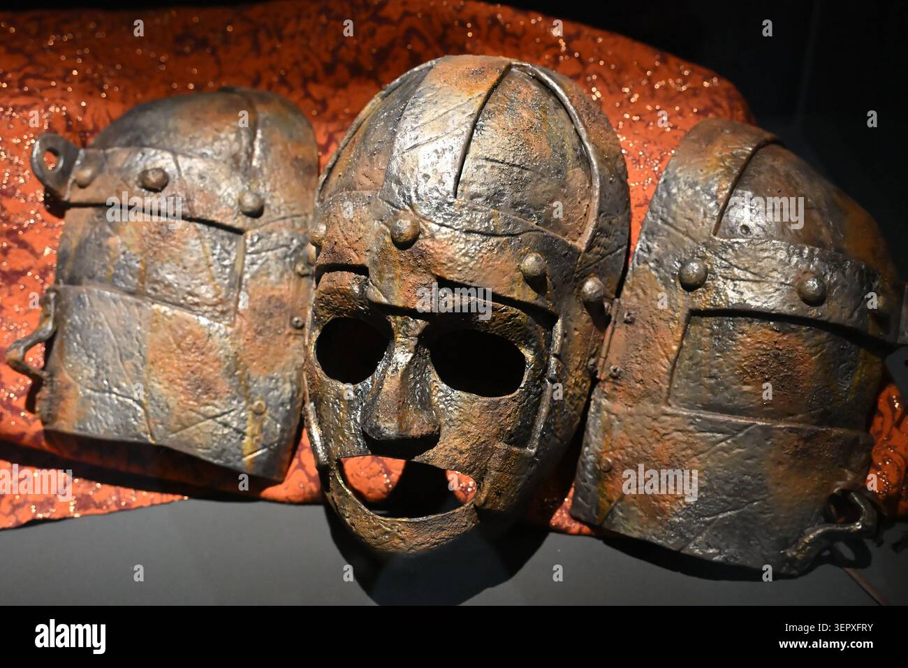 L'homme au masque de fer - France, XVIIe siècle. Banque D'Images