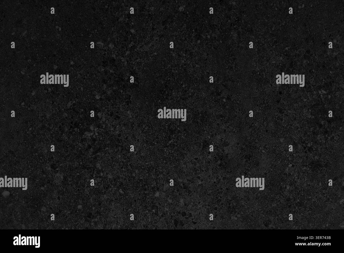 Surface mate noire profonde abstraite Banque D'Images
