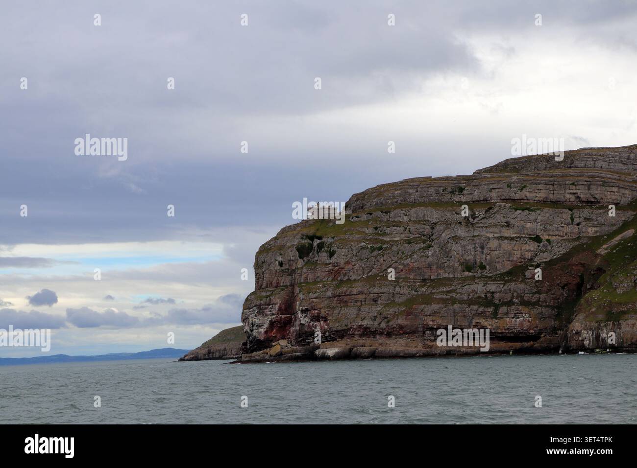 Phare, Great Orme, Llandudno, Nord du pays de Galles Banque D'Images