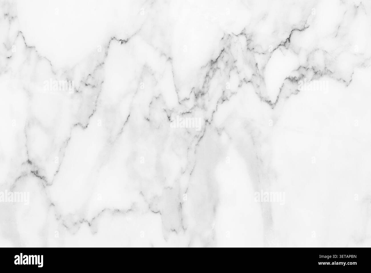 élégant fond de texture de marbre blanc. Banque D'Images