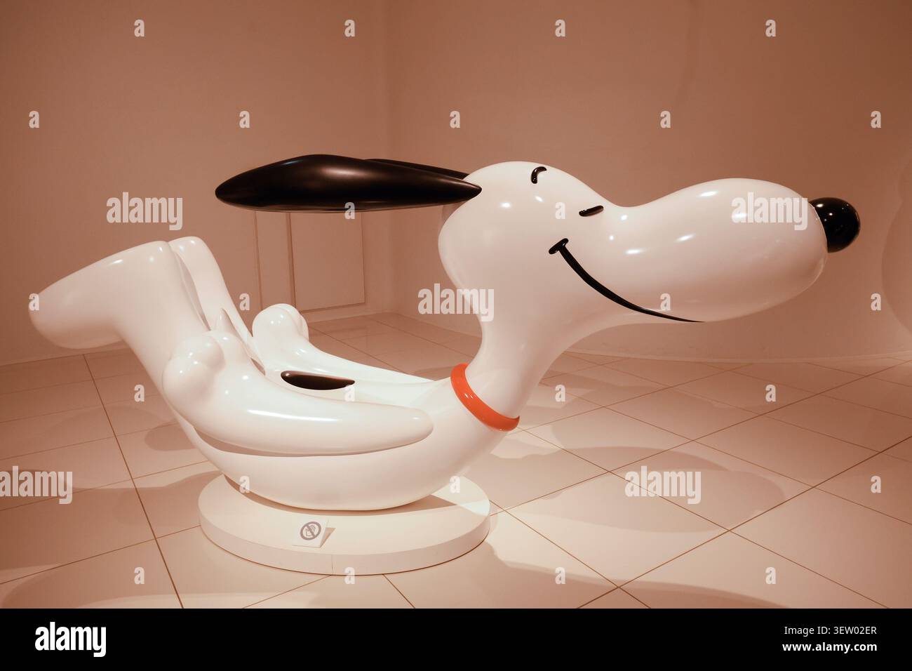 MUSÉE SNOOPY TOKYO JAPON Banque D'Images