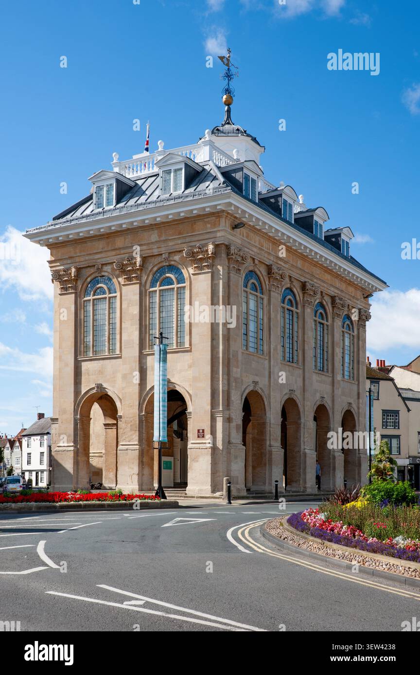 Hôtel de ville d'Abingdon-on-Thames, Oxfordshire Banque D'Images