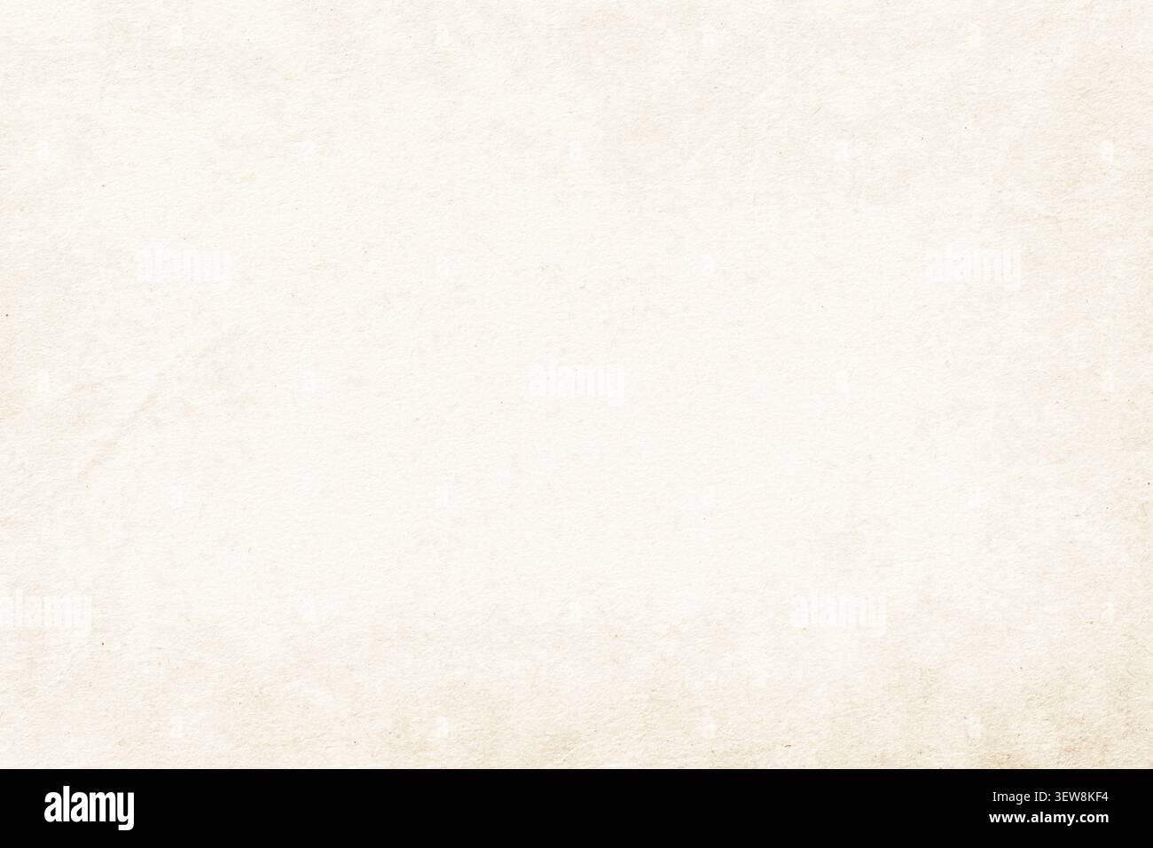 feuille de papier blanc vierge. arrière-plan de la toile de papier clair Banque D'Images