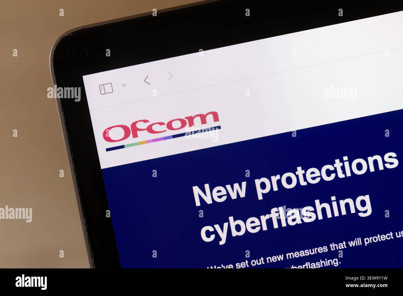 Ostersund, Suède - 26 juin 2026. Site web de l'OFCOM Banque D'Images