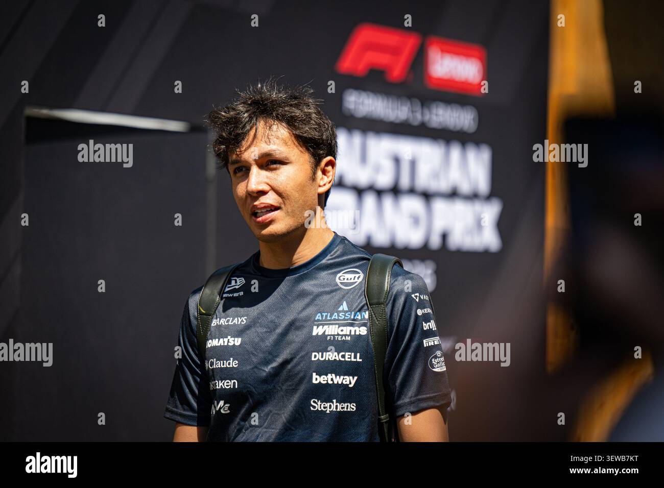 IPA86090819 - 23, Alexander Albon, THA, Williams FW48, ATLASSIAN WILLIAMS F1 TEAM lors du GRAND PRIX D'AUTRICHE LENOVO DE FORMULE 1 2026 Banque D'Images