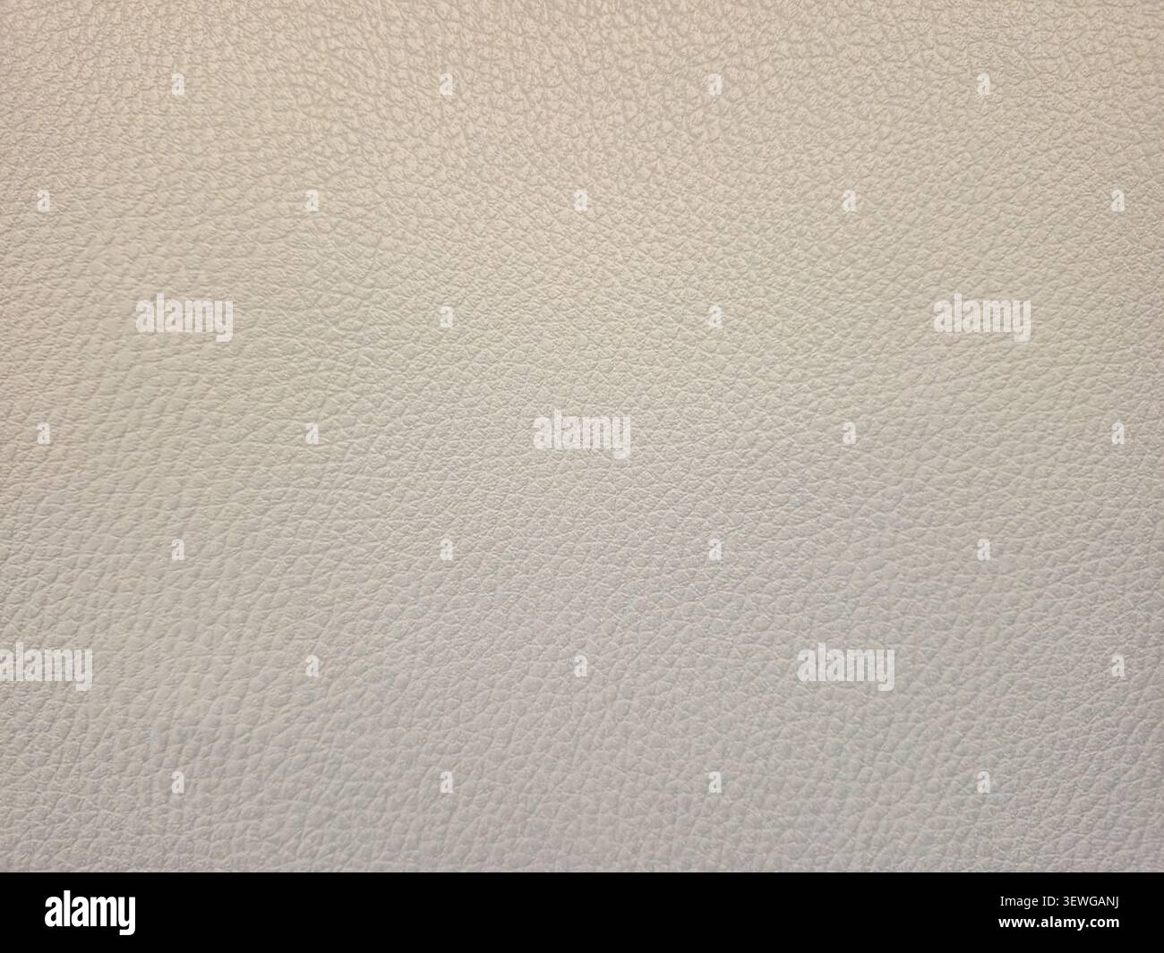 Une vue détaillée plein format mettant en valeur la texture naturelle et le grain fin d'une surface en cuir beige clair, parfaite pour les arrière-plans Banque D'Images