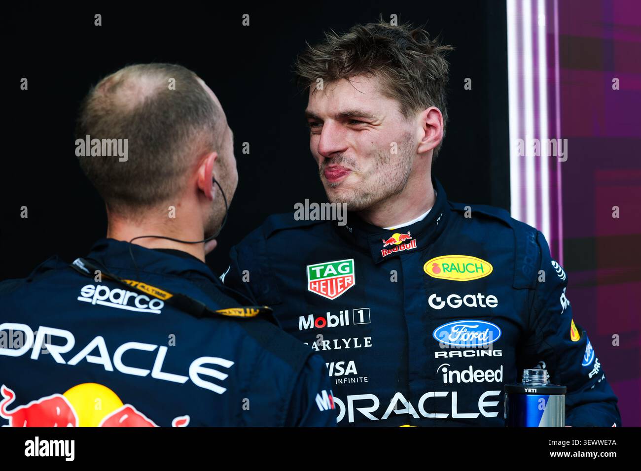 IPA86184758 - VERSTAPPEN Max (nld), Red Bull Racing Ford RB22, portrait lors du Grand Prix d'Autriche de formule 1 2026, 8e manche du Championnat du monde de formule 1 2026 du 26 au 28 juin 2026 sur le Red Bull Ring, à Spielberg, Autriche Banque D'Images
