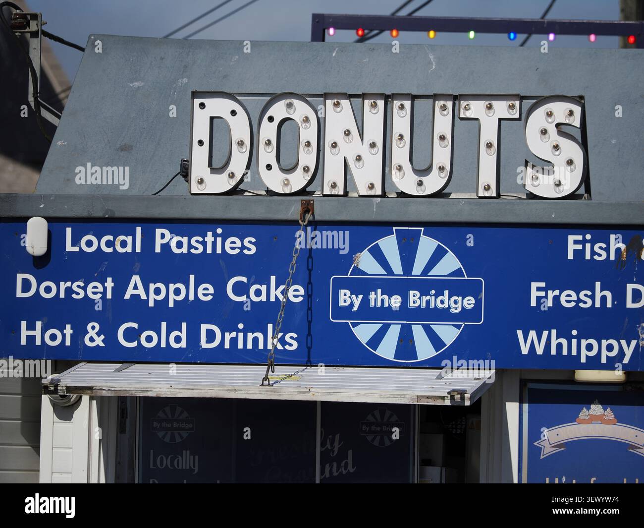 West Bay ou Bridport Harbour dans l'ouest du Dorset, Royaume-Uni Banque D'Images