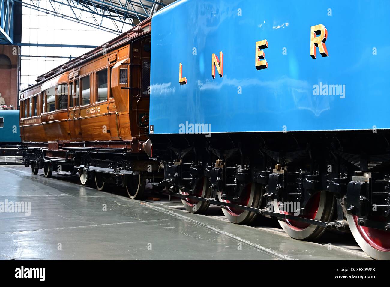 New York National Railway Museum Banque D'Images