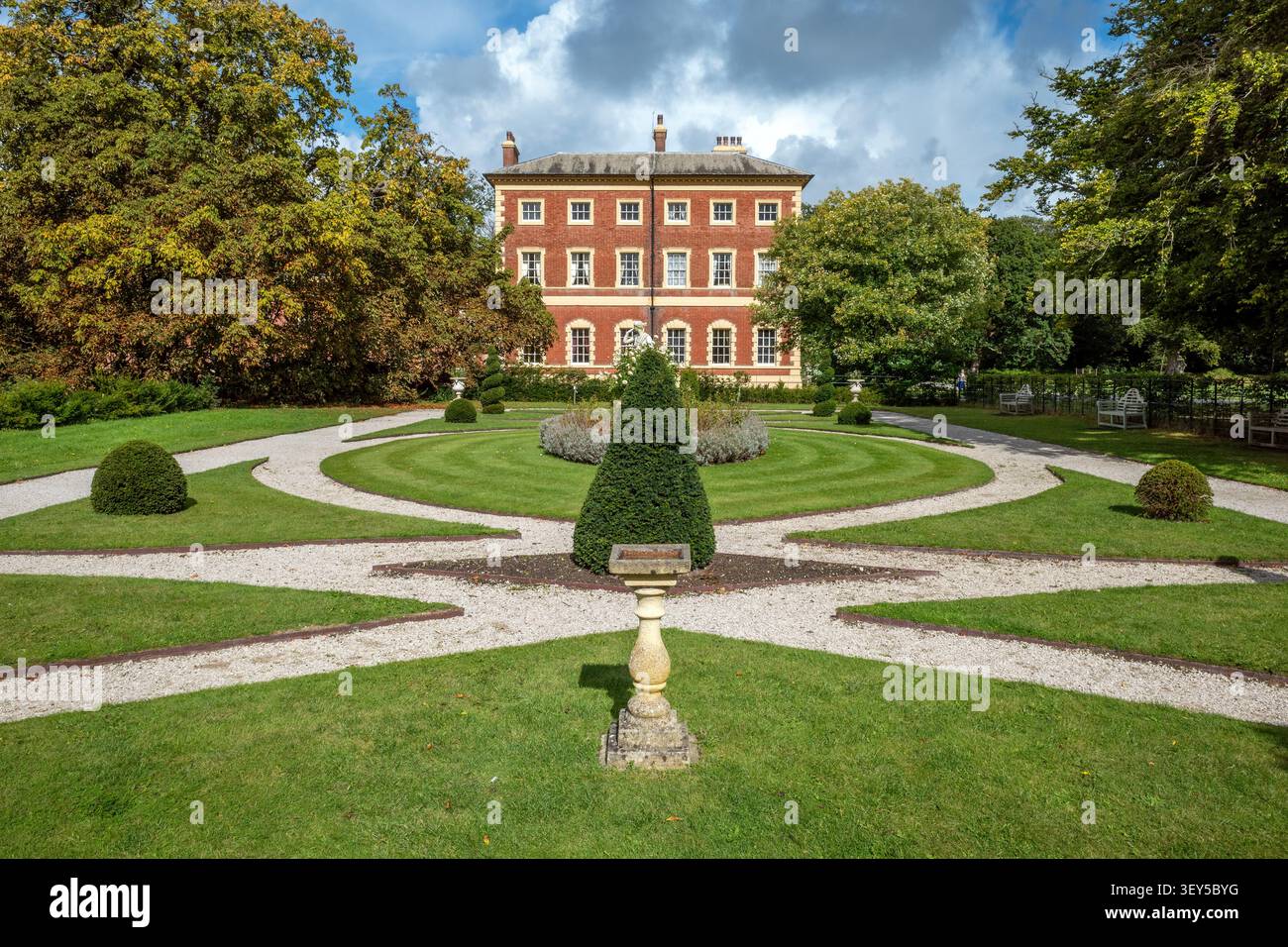 Lytham Hall ; Lancashire ; Royaume-Uni Banque D'Images