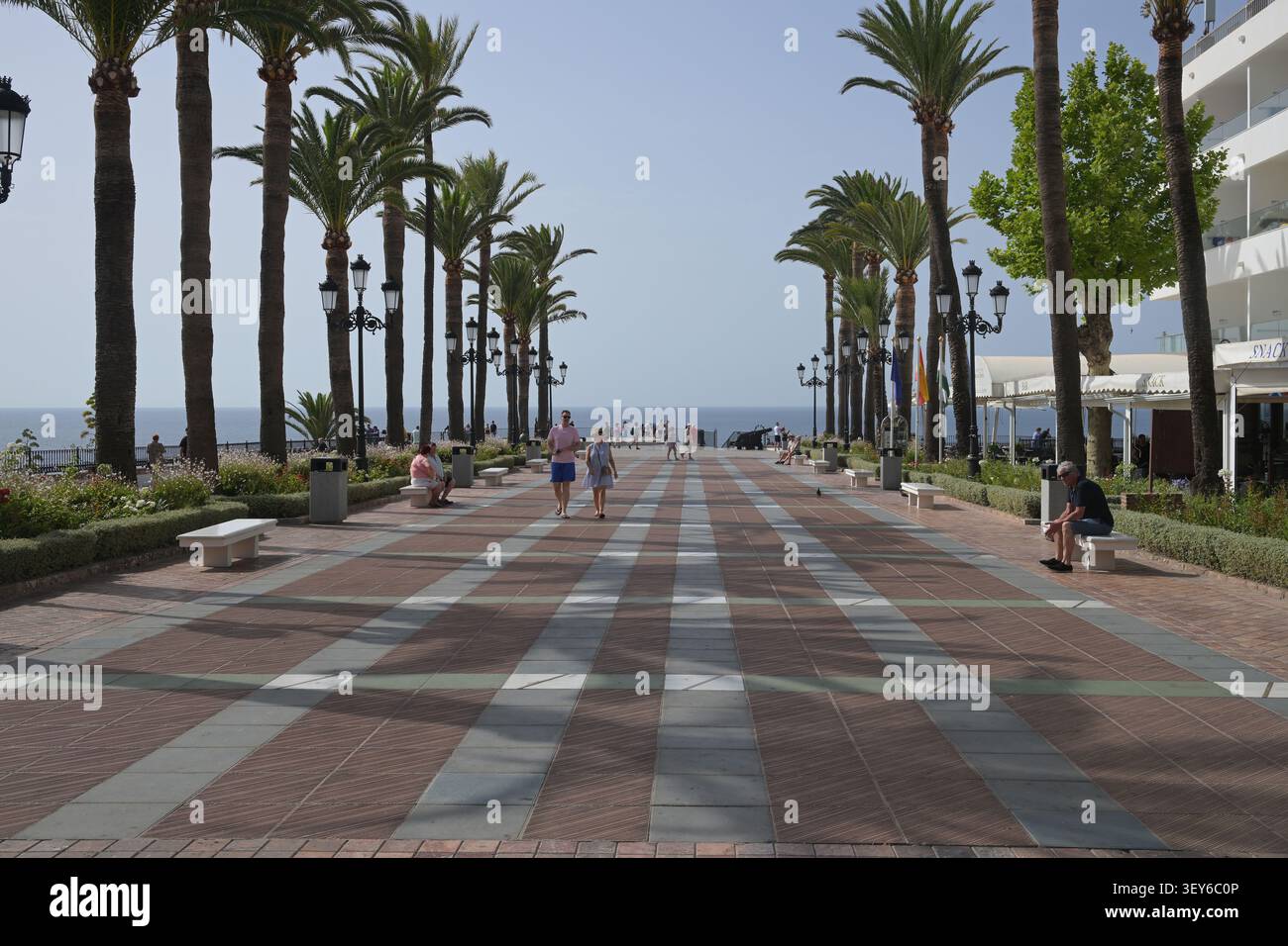 Nerja Espagne Costa del Sol Banque D'Images