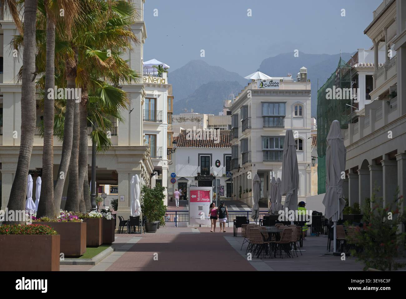 Nerja Espagne Costa del Sol Banque D'Images