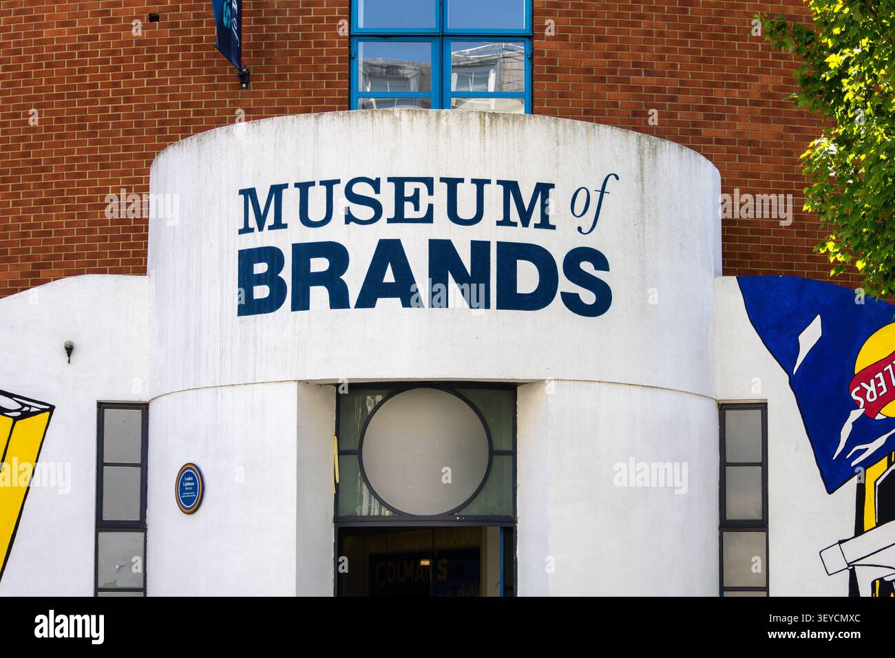 Londres, Royaume-Uni - 25 mai 2026 : le Musée des marques est un musée unique dédié à l'histoire de la culture de consommation, du marketing et du design Banque D'Images
