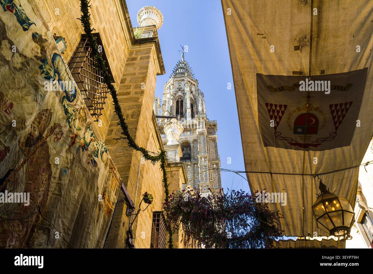 Festival Corpus, Tolède, Espagne Banque D'Images