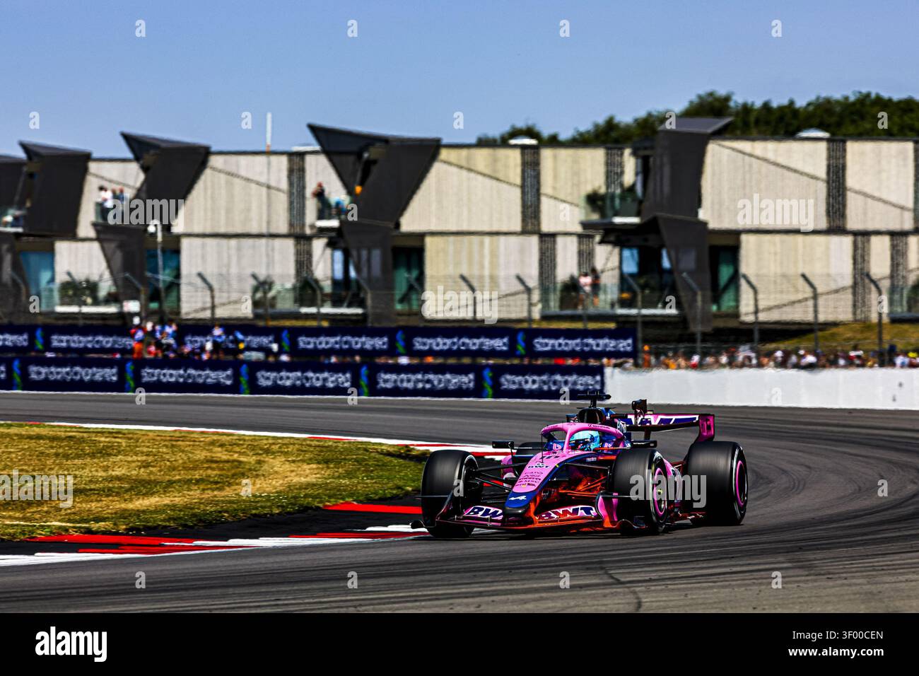 (10) Pierre Gasly (FRA) - BWT Alpine F1 Team - Alpine A526 - Mercedes lors de la pratique 1 du Grand Prix de Grande-Bretagne Lenovo 2026 de formule 1 à Silverstone Banque D'Images
