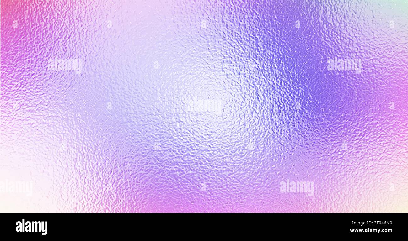 Fond de feuille holographique avec effet dégradé irisé. Illustration réaliste vectorielle de la texture chatoyante avec des reflets de lumière arc-en-ciel, conception de motif hologramme pour l'emballage en aluminium de luxe Illustration de Vecteur