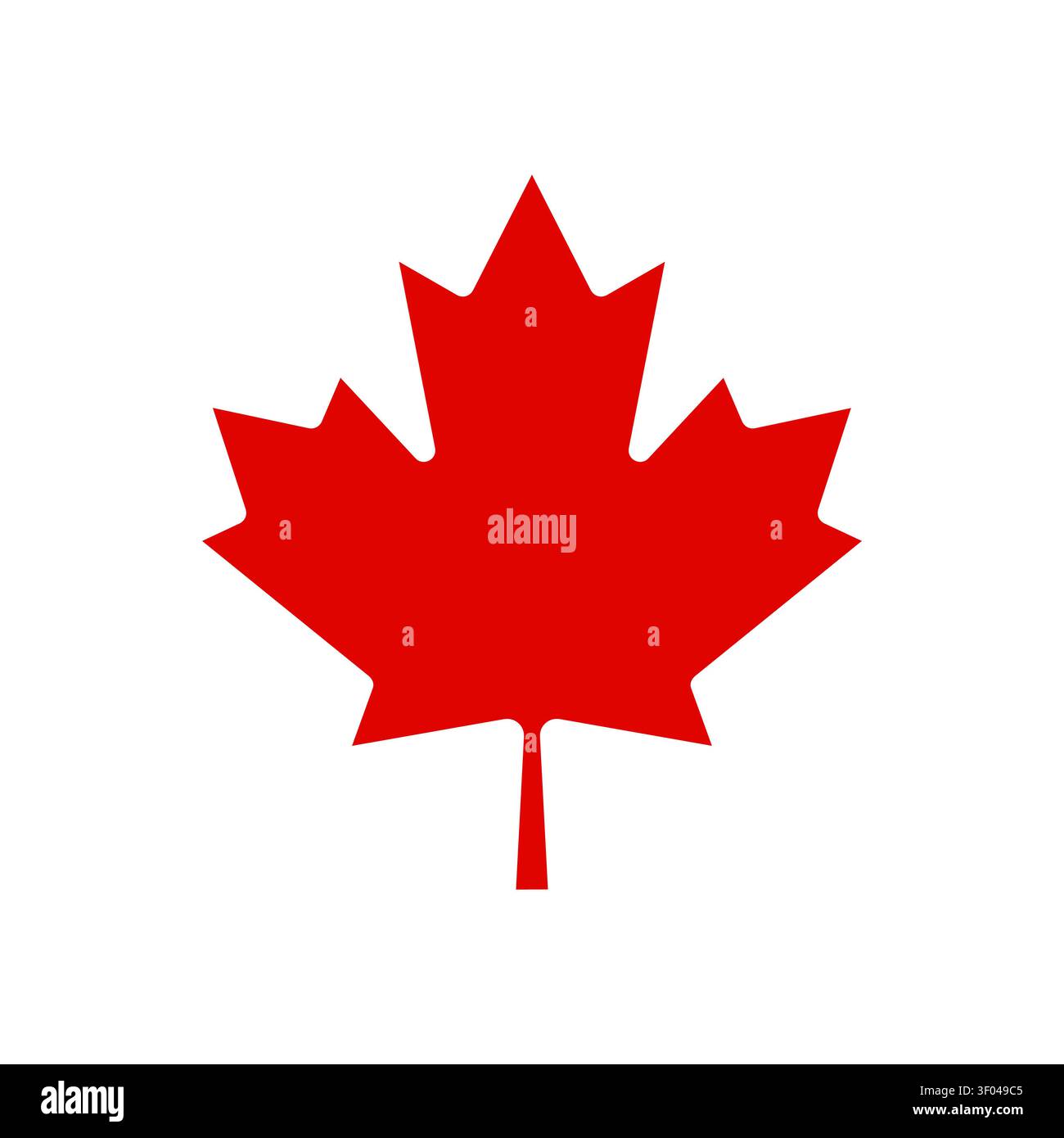 Drapeau de feuille d'érable du Canada illustration vectorielle Illustration de Vecteur
