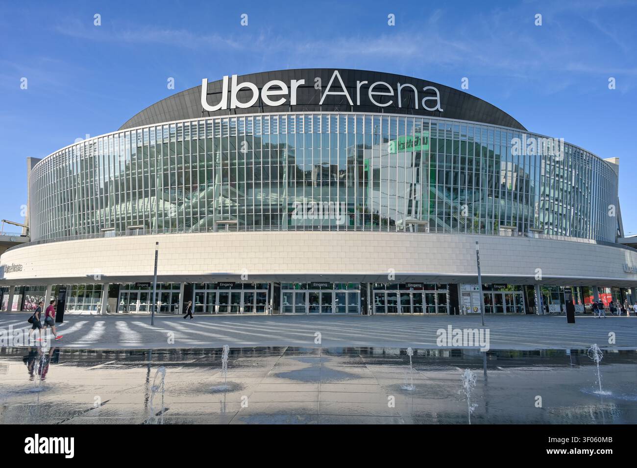 Uber Arena, Friedrichshain, Friedrichshain-Kreuzberg district, Berlin, Allemagne Banque D'Images