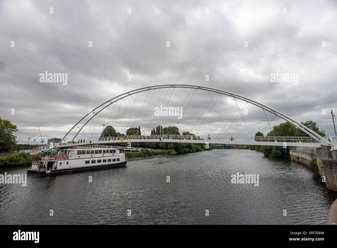 Nottingham, 4 juillet 2026 : croisière sur la rivière Princess dans la rivière Trent Banque D'Images