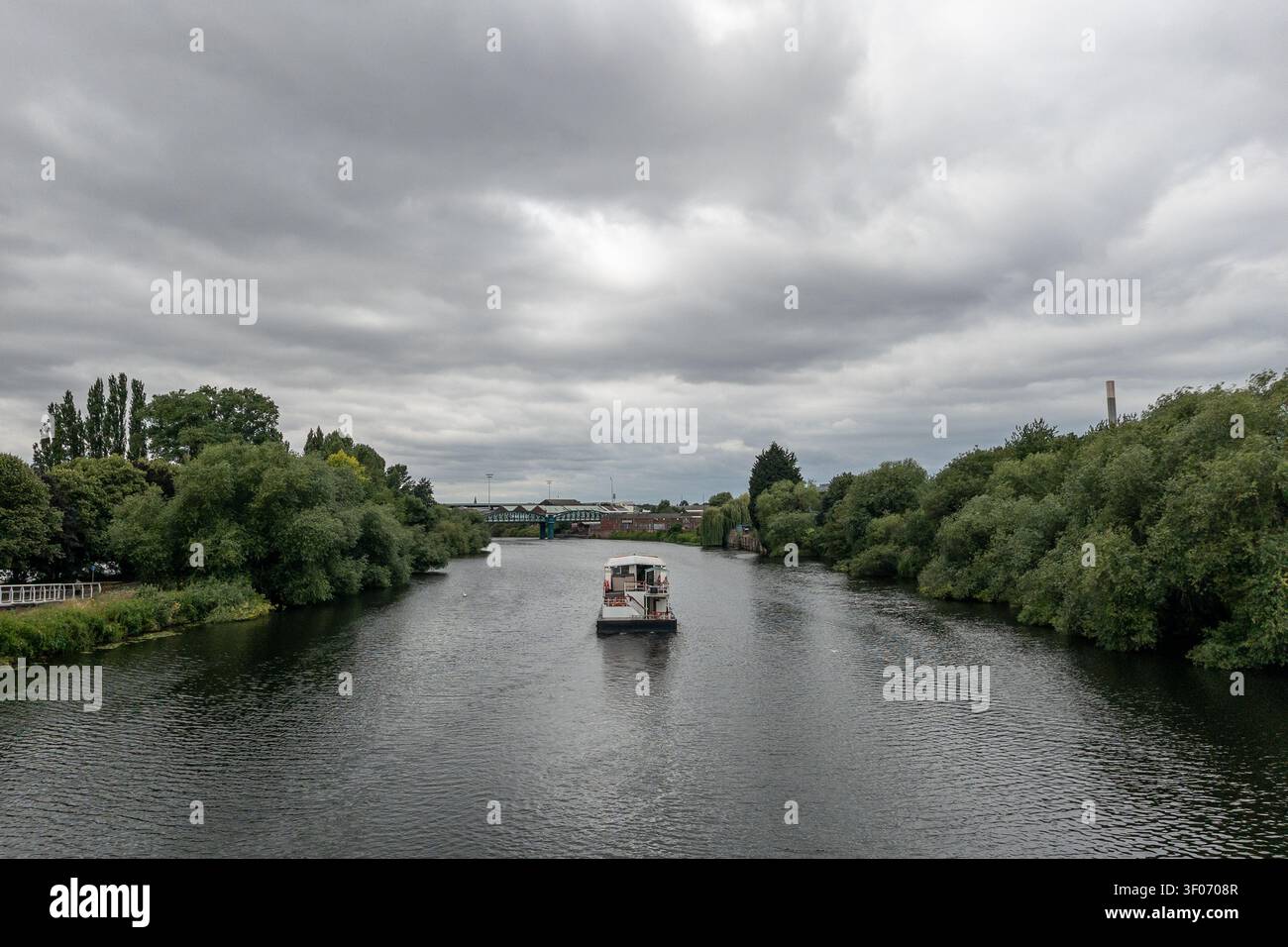 Nottingham, 4 juillet 2026 : croisière sur la rivière Princess dans la rivière Trent Banque D'Images