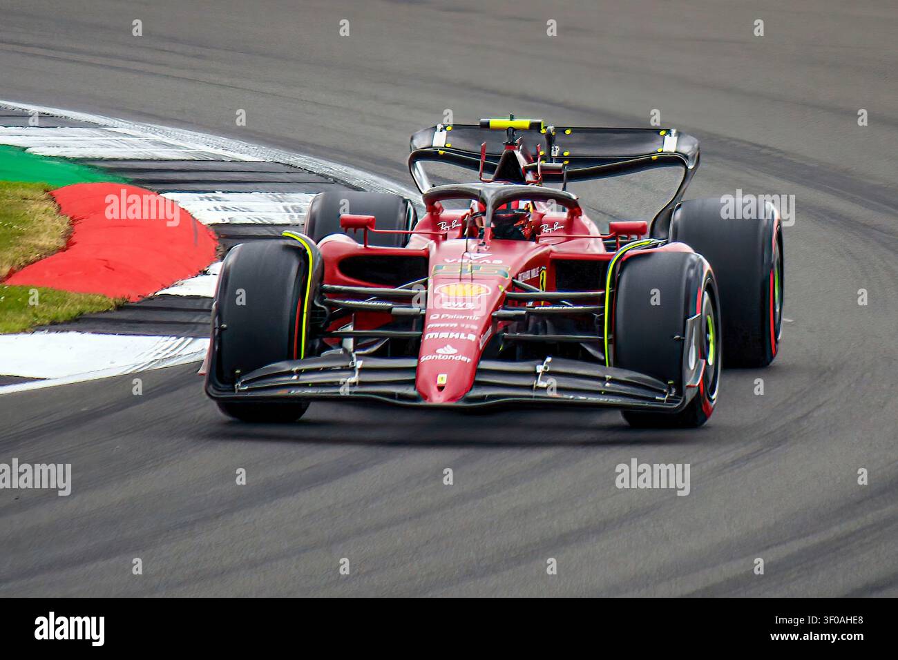 Carlos Sainz, Grand Prix britannique 2022 Banque D'Images