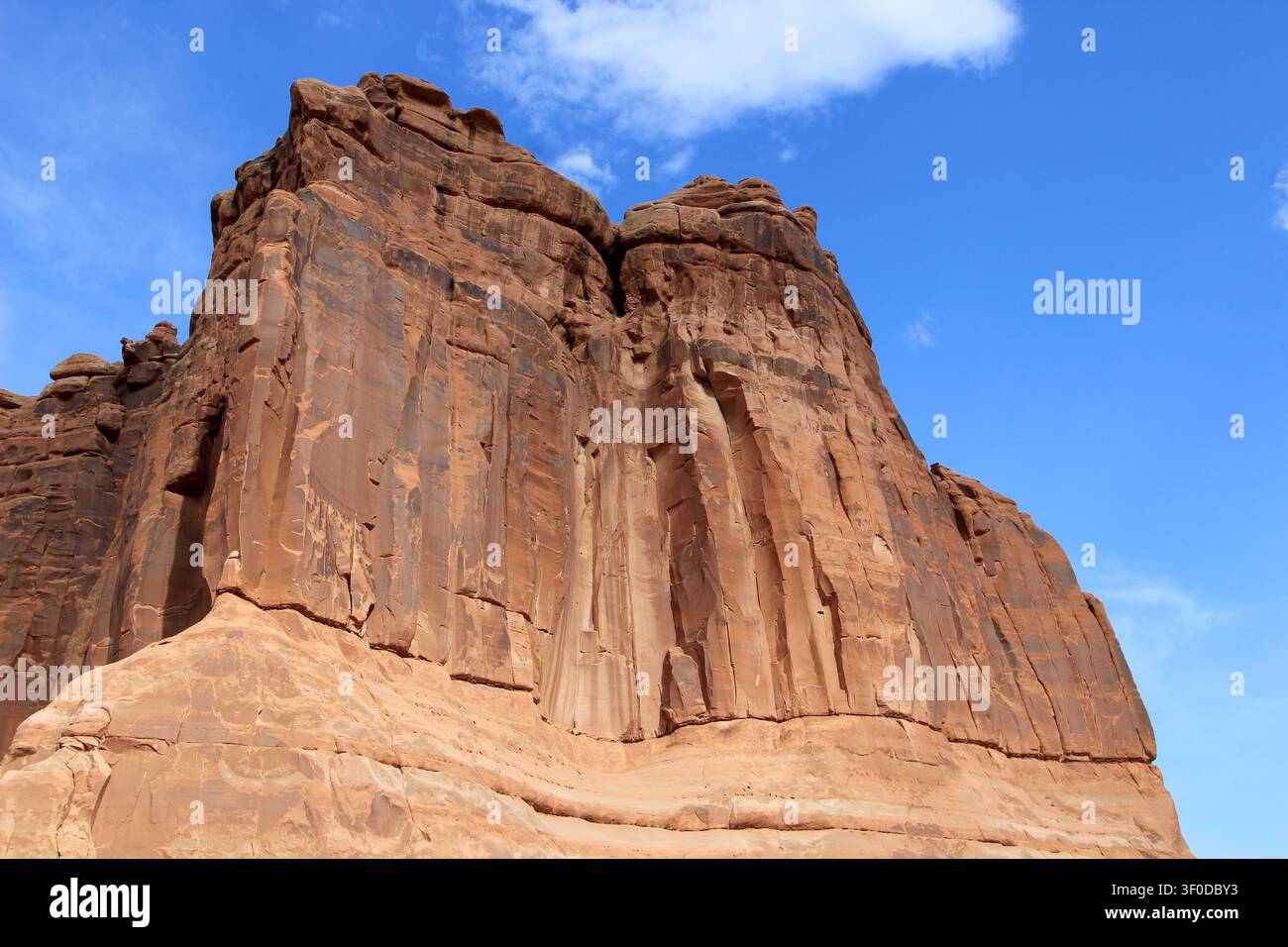 Arches National Park Moab Utah Banque D'Images