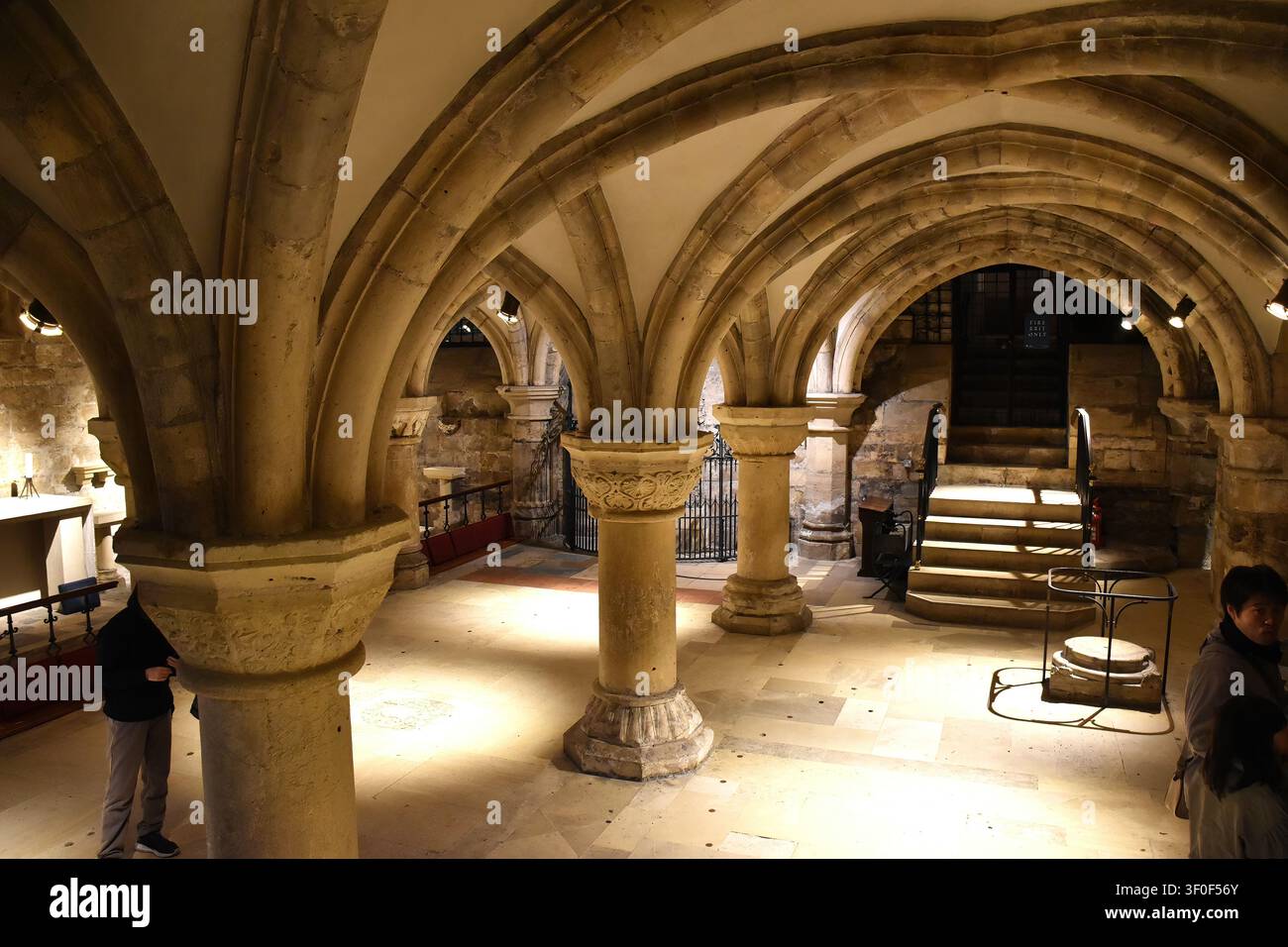 York Minster Banque D'Images