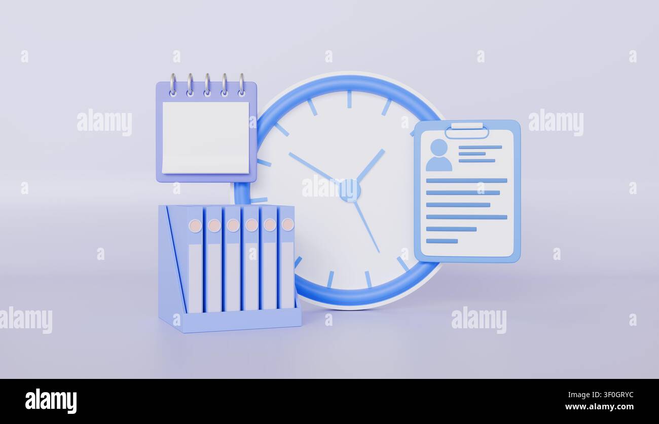 Une illustration d'une brosse à dents et d'un dentifrice, symbolisant les soins bucco-dentaires et potentiellement utilisée dans les rapports d'affaires, la conception web Banque D'Images