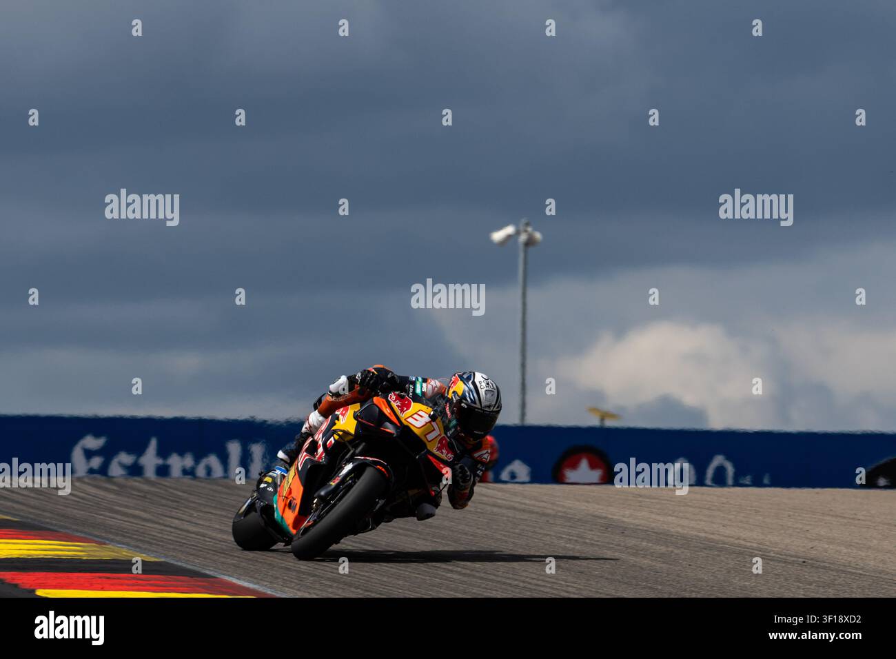 11 juillet 2026, Sachsenring, Hohenstein-Ernstthal, GER, Grand Prix d'Allemagne, MotoGP. 11e course, Championnat du monde de moto FIM. #37, Pedro Acosta, Red Bull KTM Factory Racing 'Photo : Alexander Trienitz / Nordphoto GmbH' Banque D'Images