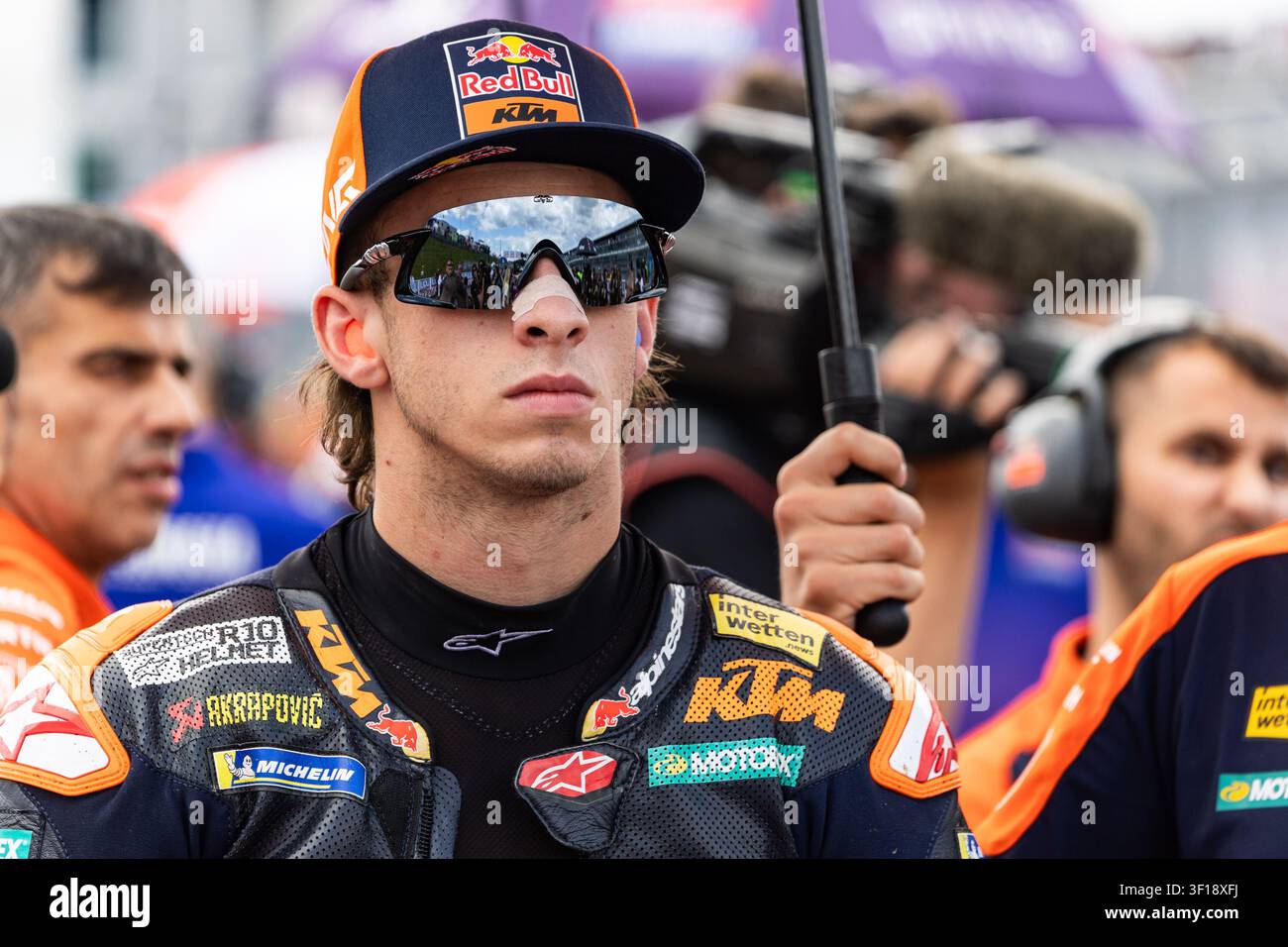 11 juillet 2026, Sachsenring, Hohenstein-Ernstthal, GER, Grand Prix d'Allemagne, MotoGP. 11e course, Championnat du monde de moto FIM. #37, Pedro Acosta, Red Bull KTM Factory Racing 'Photo : Alexander Trienitz / Nordphoto GmbH' Banque D'Images