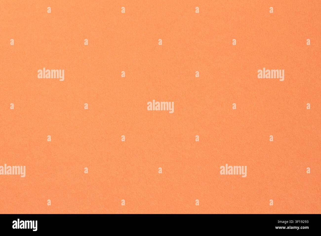 Fond texture papier orange avec une subtile granularité pour le design Banque D'Images