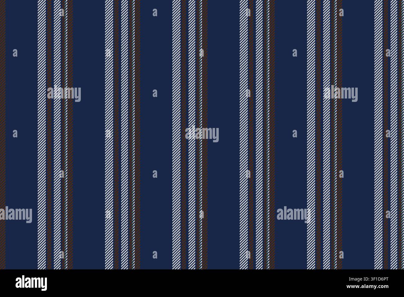 Fond à motif vertical Dnique, bande vectorielle sans couture conceptuelle. Texture textile à lignes finimalistes en tissu dans une palette de couleurs sombres et gainsboro. Illustration de Vecteur