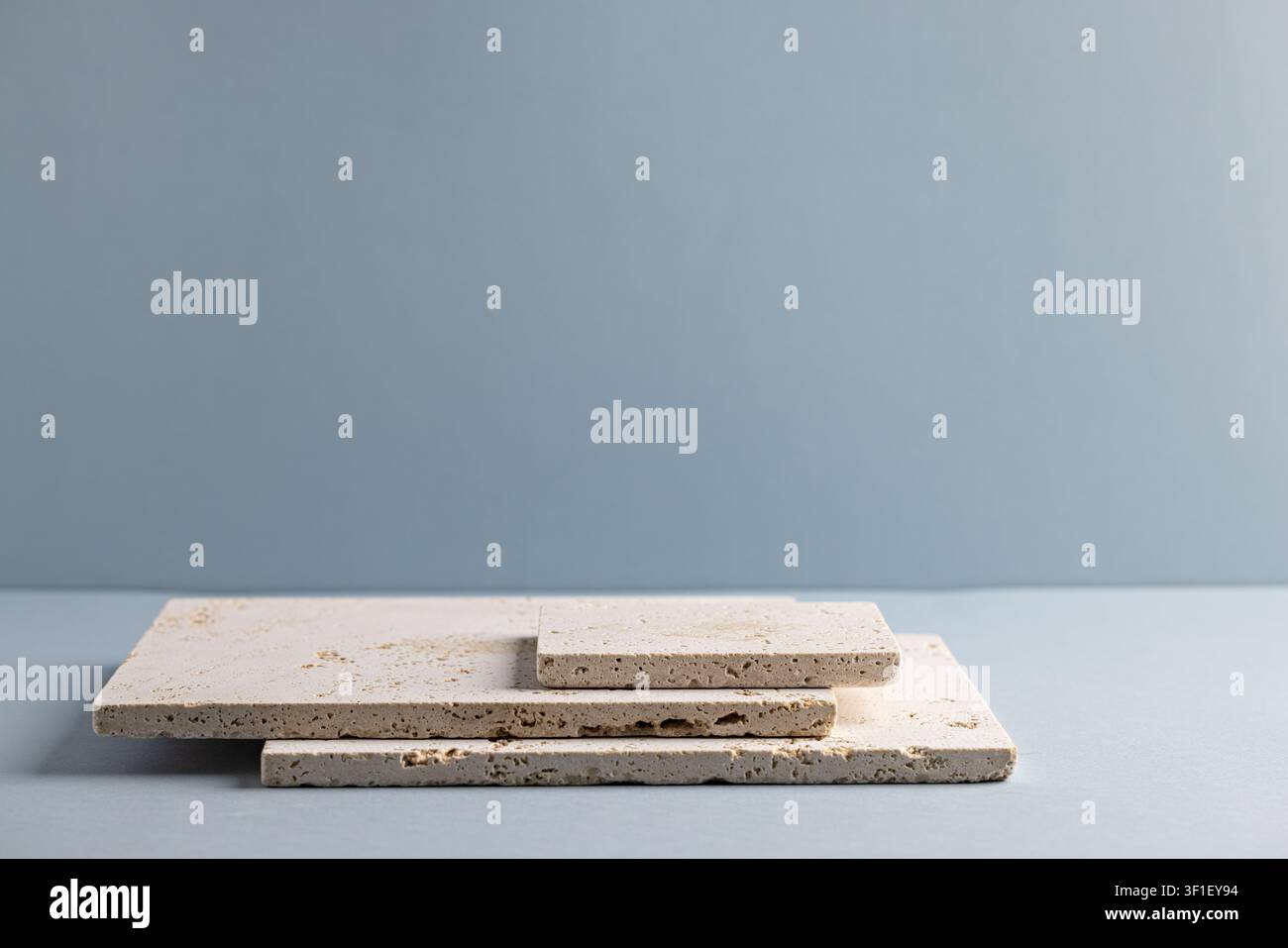 Arrangement minimaliste de texture de pierre et de ciment pour projets de design Banque D'Images