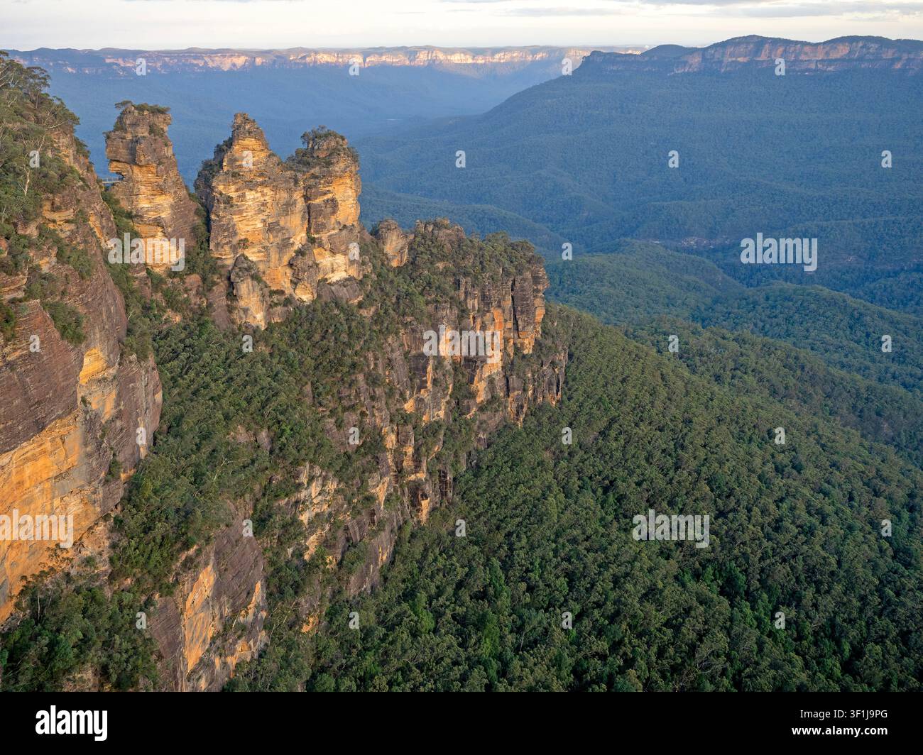 Les Trois Sœurs à Katoomba Banque D'Images