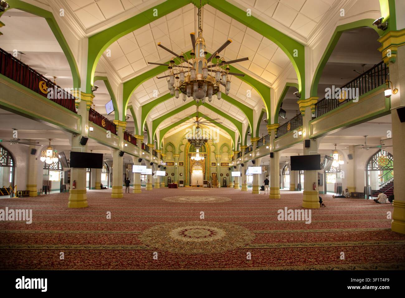 Singapour Banque D'Images