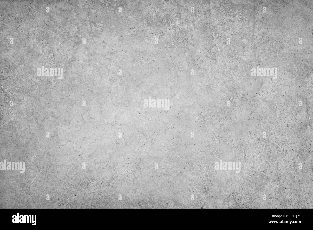 Texture de fond en mur de béton gris. Sol en ciment ancien avec motif marbre grunge. Banque D'Images