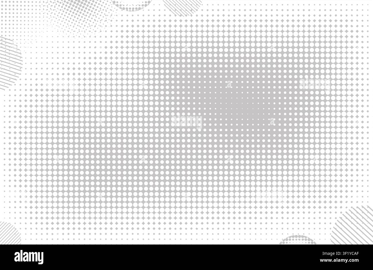 Fond de pois pop-art. Fond demi-ton monochrome . Superposition abstraite. Texture moderne. Illustration vectorielle Illustration de Vecteur