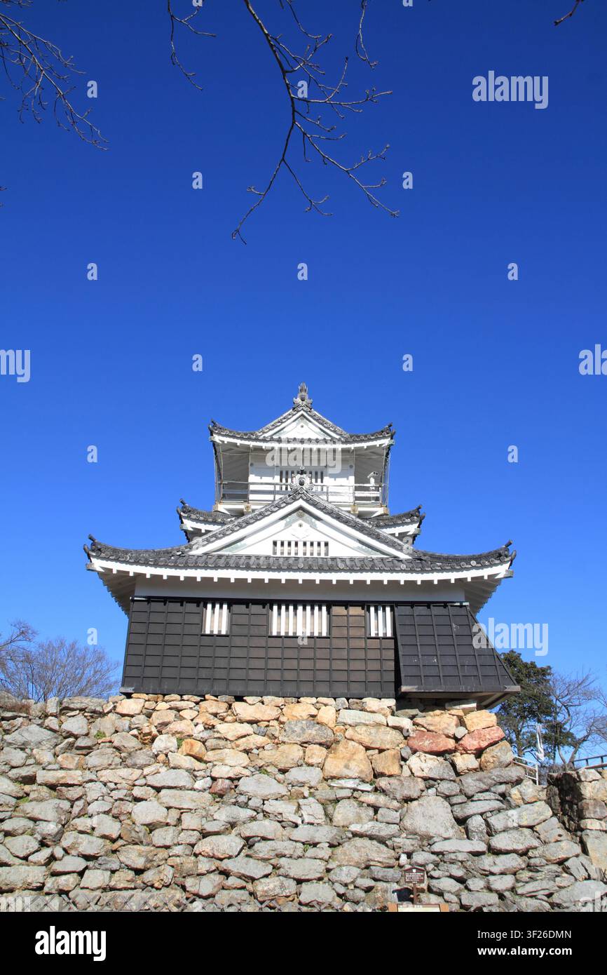 Tour du château de Hamamatsu à Hamamatsu, Shizuoka, Japon Banque D'Images