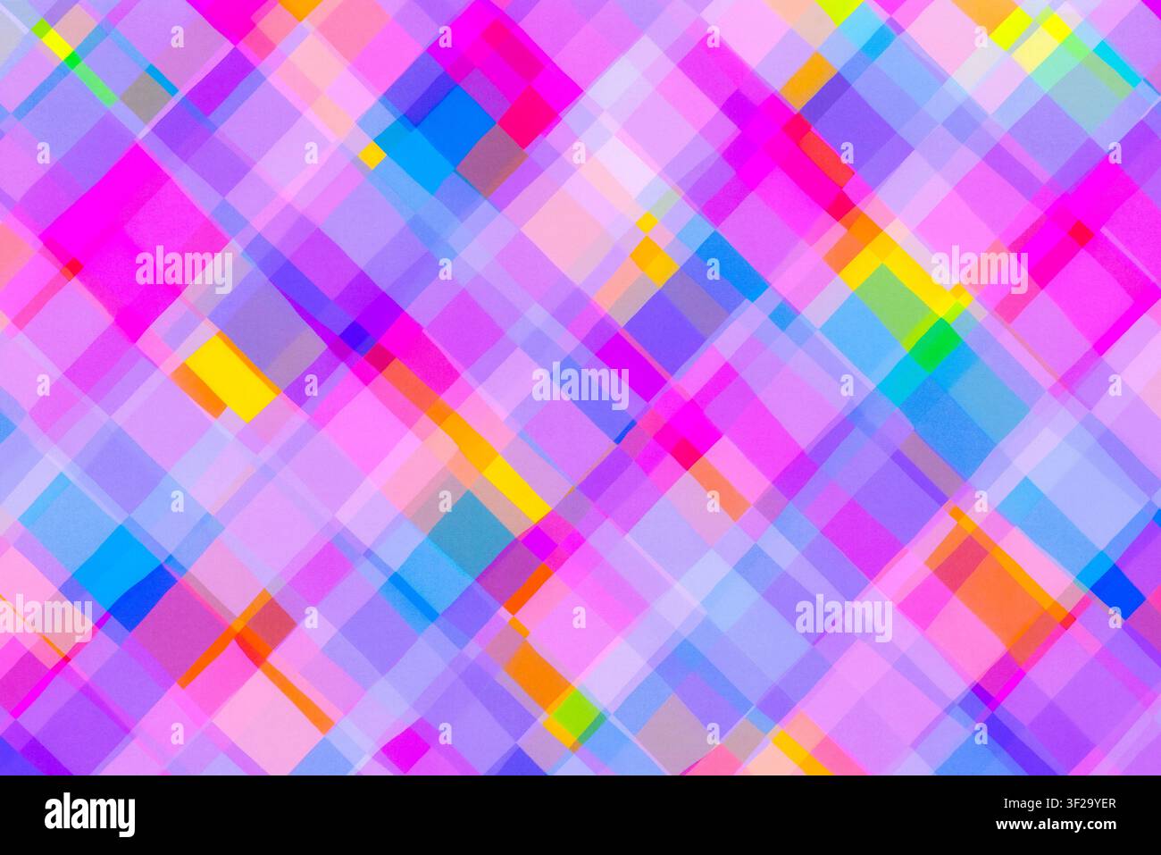 Abstract design coloré. Banque D'Images